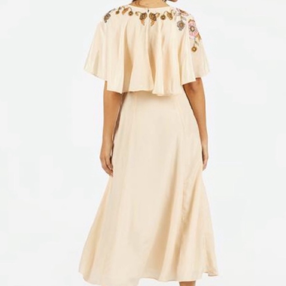 Cleobella embroidered dress size Xs - Picture 3 of 6